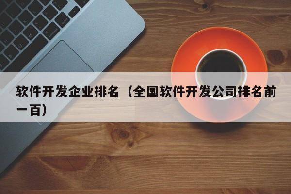 软件开发企业排名（全国软件开发公司排名前一百）