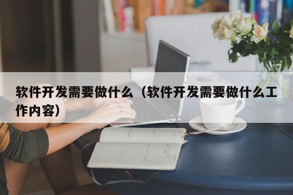 软件开发需要做什么(软件开发需要做什么工作内容)