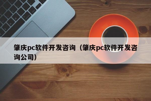 肇庆pc软件开发咨询（肇庆pc软件开发咨询公司）