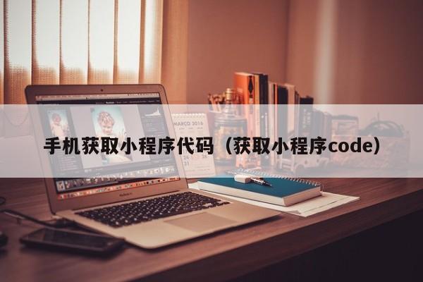 手机获取小程序代码（获取小程序code）