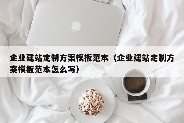 企业建站定制方案模板范本（企业建站定制方案模板范本怎么写）