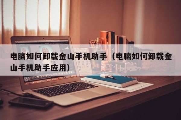 电脑如何卸载金山手机助手(电脑如何卸载金山手机助手应用)