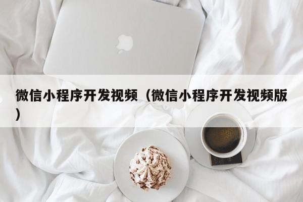 微信小程序开发视频（微信小程序开发视频版）