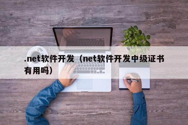.net软件开发(net软件开发中级证书有用吗)