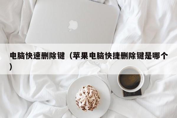 电脑快速删除键（苹果电脑快捷删除键是哪个）