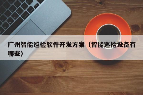 广州智能巡检软件开发方案(智能巡检设备有哪些)