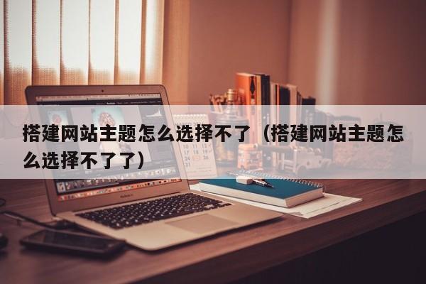 搭建网站主题怎么选择不了（搭建网站主题怎么选择不了了）
