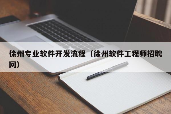 徐州专业软件开发流程（徐州软件工程师招聘网）