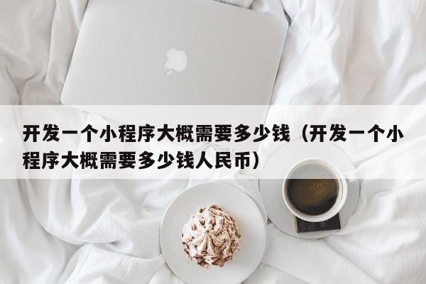 开发一个小程序大概需要多少钱（开发一个小程序大概需要多少钱人民币）