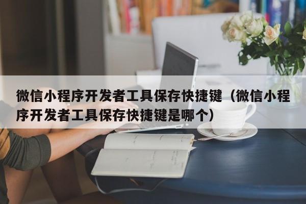 微信小程序开发者工具保存快捷键（微信小程序开发者工具保存快捷键是哪个）