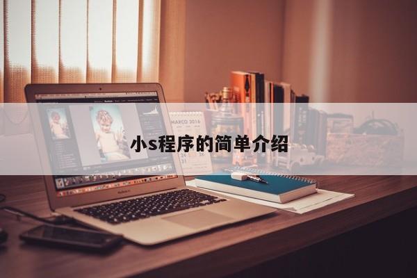 小s程序的简单介绍