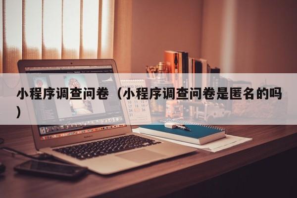 小程序调查问卷（小程序调查问卷是匿名的吗）