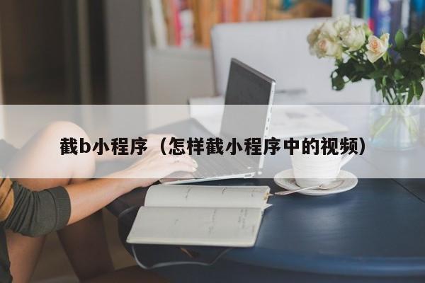 截b小程序（怎样截小程序中的视频）