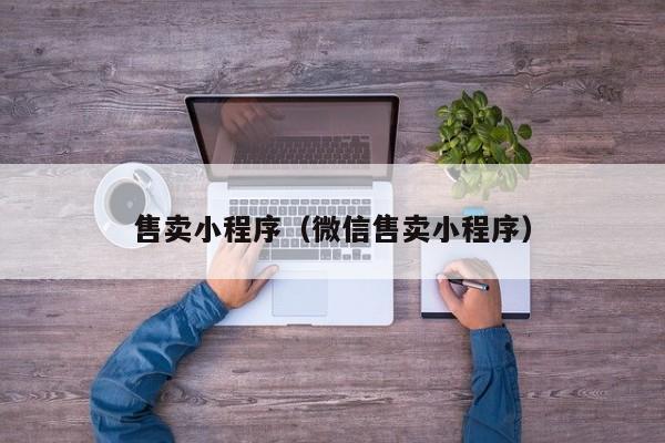 售卖小程序（微信售卖小程序）