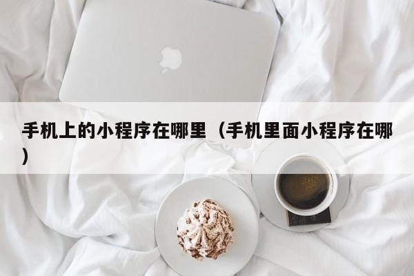 手机上的小程序在哪里（手机里面小程序在哪）