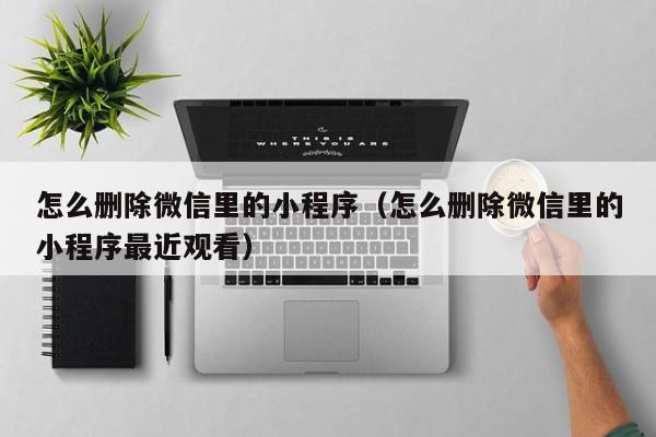 怎么删除微信里的小程序（怎么删除微信里的小程序最近观看）