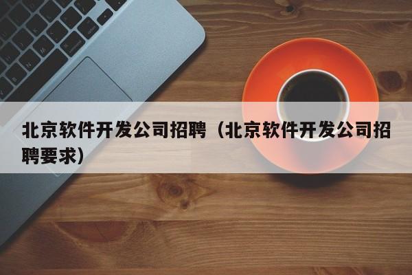 北京软件开发公司招聘（北京软件开发公司招聘要求）
