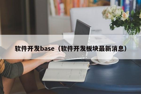 软件开发base（软件开发板块最新消息）