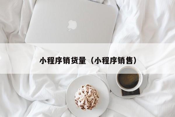 小程序销货量（小程序销售）