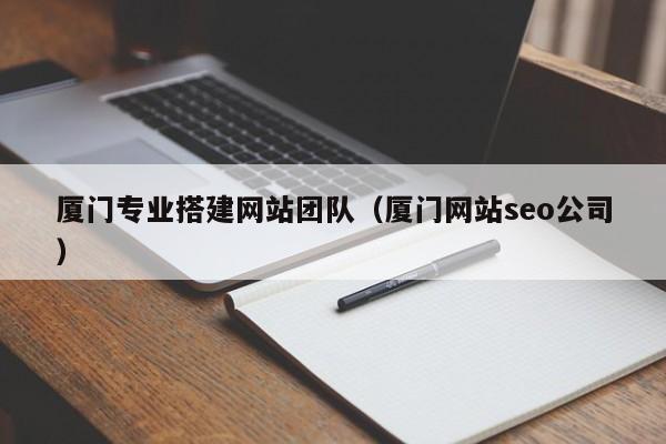 厦门专业搭建网站团队（厦门网站seo公司）
