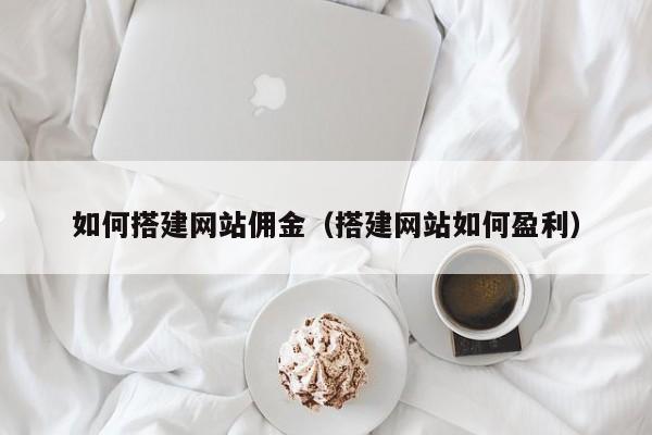 如何搭建网站佣金（搭建网站如何盈利）