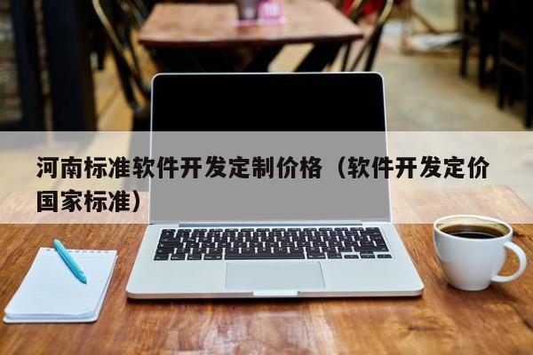 河南标准软件开发定制价格（软件开发定价 国家标准）