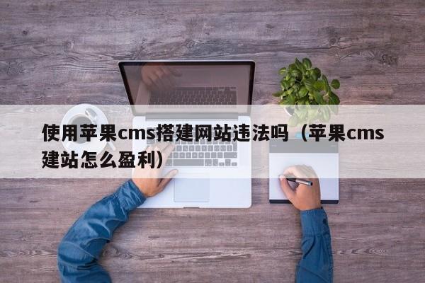 使用苹果cms搭建网站违法吗（苹果cms建站怎么盈利）