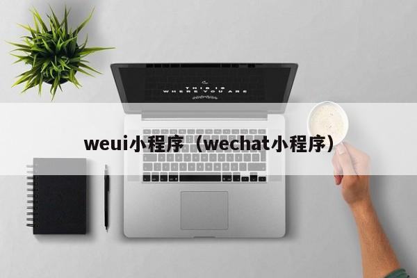 weui小程序（wechat小程序）