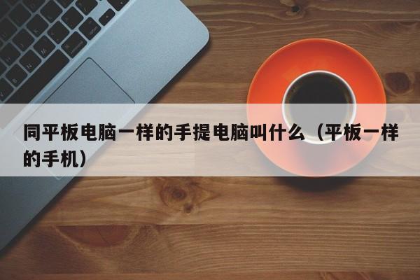 同平板电脑一样的手提电脑叫什么（平板一样的手机）