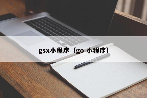 gsx小程序（go 小程序）