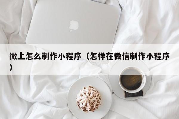 微上怎么制作小程序（怎样在微信制作小程序）