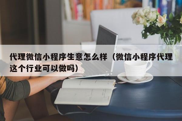 代理微信小程序生意怎么样（微信小程序代理这个行业可以做吗）