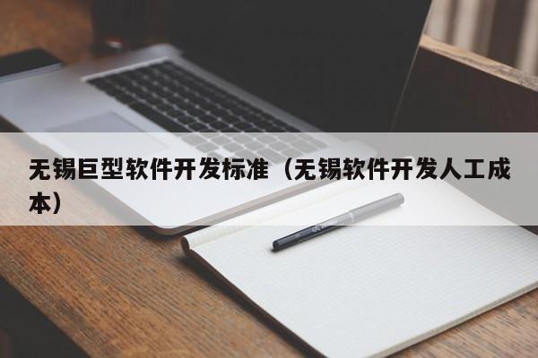 无锡巨型软件开发标准（无锡软件开发人工成本）