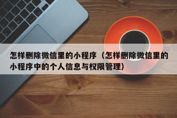 怎样删除微信里的小程序（怎样删除微信里的小程序中的个人信息与权限管理）