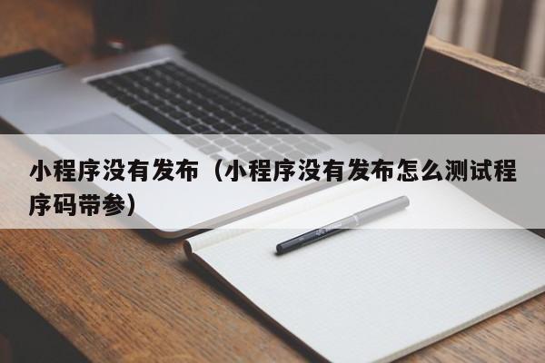 小程序没有发布（小程序没有发布怎么测试程序码带参）