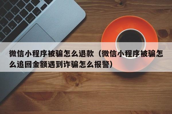 微信小程序被骗怎么退款（微信小程序被骗怎么追回金额遇到诈骗怎么报警）