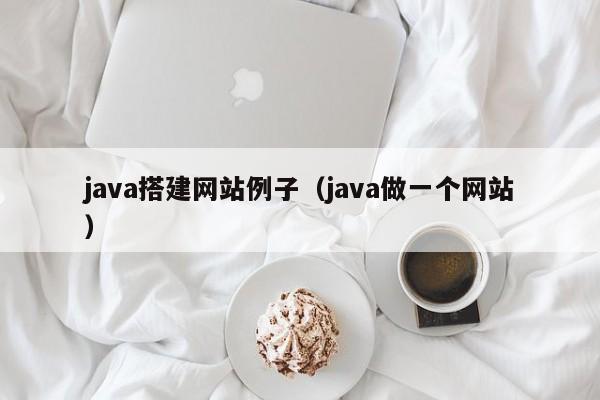 java搭建网站例子(java做一个网站)