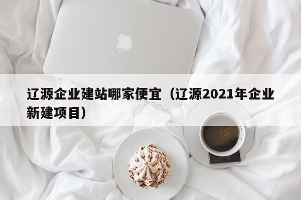 辽源企业建站哪家便宜(辽源2021年企业新建项目)