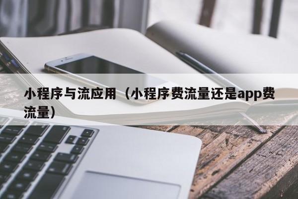 小程序与流应用(小程序费流量还是app费流量)