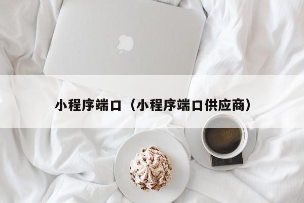 小程序端口(小程序端口供应商)