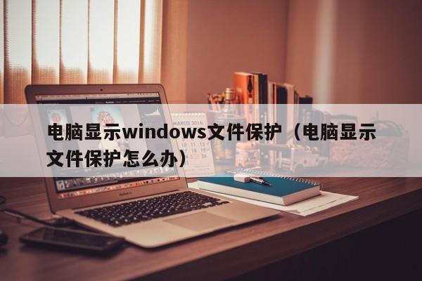 电脑显示windows文件保护（电脑显示文件保护怎么办）
