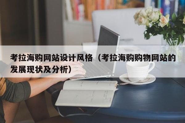 考拉海购网站设计风格（考拉海购购物网站的发展现状及分析）