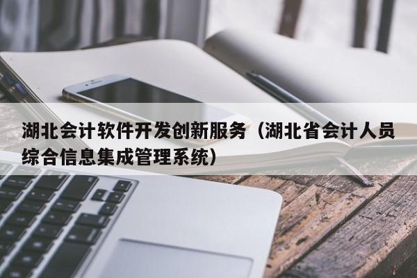 湖北会计软件开发创新服务(湖北省会计人员综合信息集成管理系统)