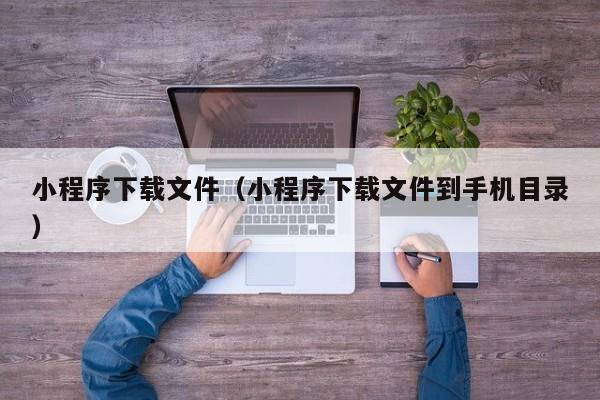 小程序下载文件（小程序下载文件到手机目录）