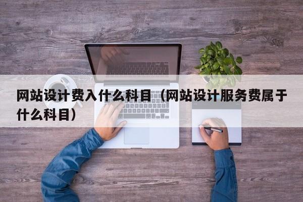 网站设计费入什么科目（网站设计服务费属于什么科目）