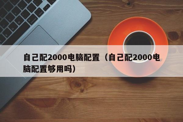自己配2000电脑配置(自己配2000电脑配置够用吗)