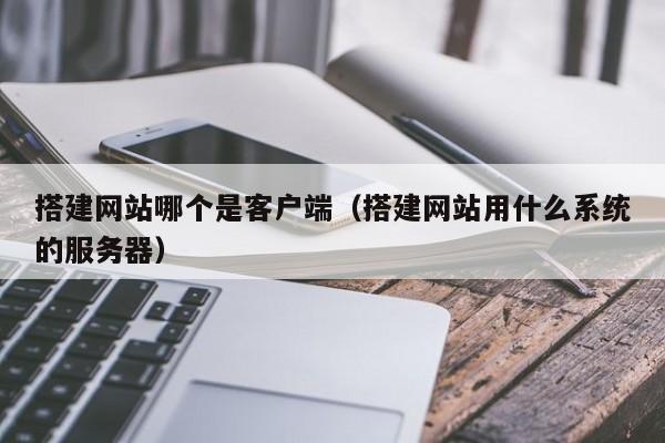 搭建网站哪个是客户端(搭建网站用什么系统的服务器)