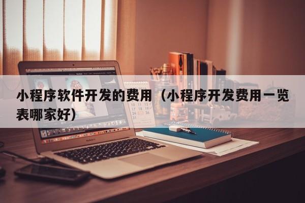 小程序软件开发的费用(小程序开发费用一览表哪家好)