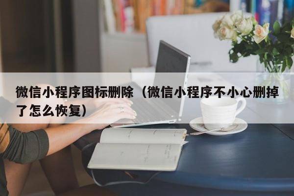 微信小程序图标删除（微信小程序不小心删掉了怎么恢复）