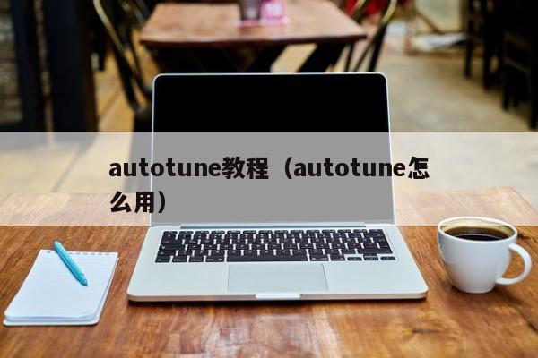 autotune教程(autotune怎么用)
